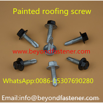 Painted Roofing Screw Self Drilling Screw